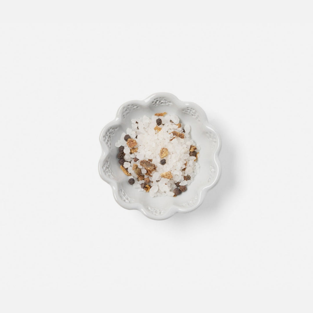 Camilla Cloud Gray Pinch Bowl Stoneware Pack/6