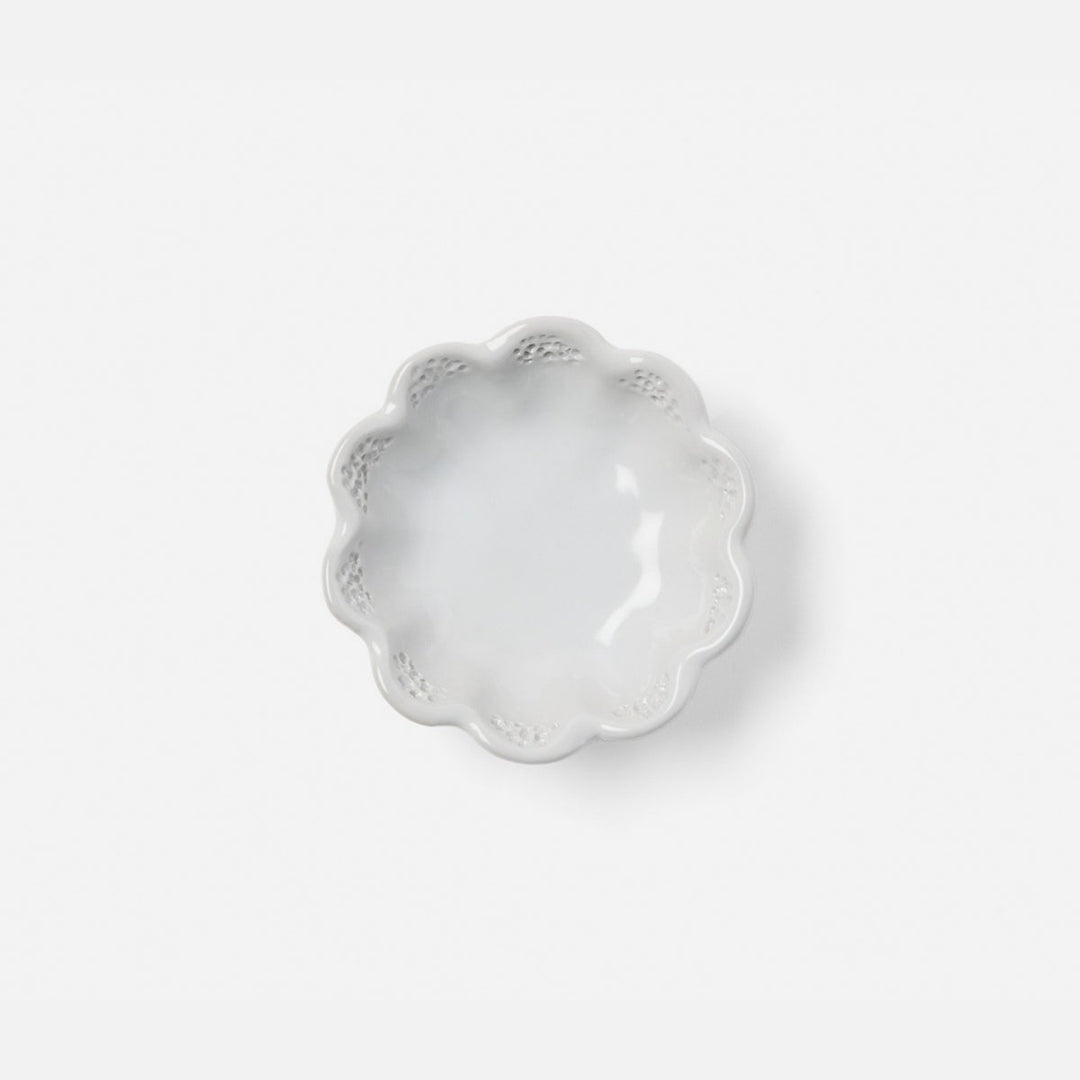 Camilla Cloud Gray Pinch Bowl Stoneware Pack/6