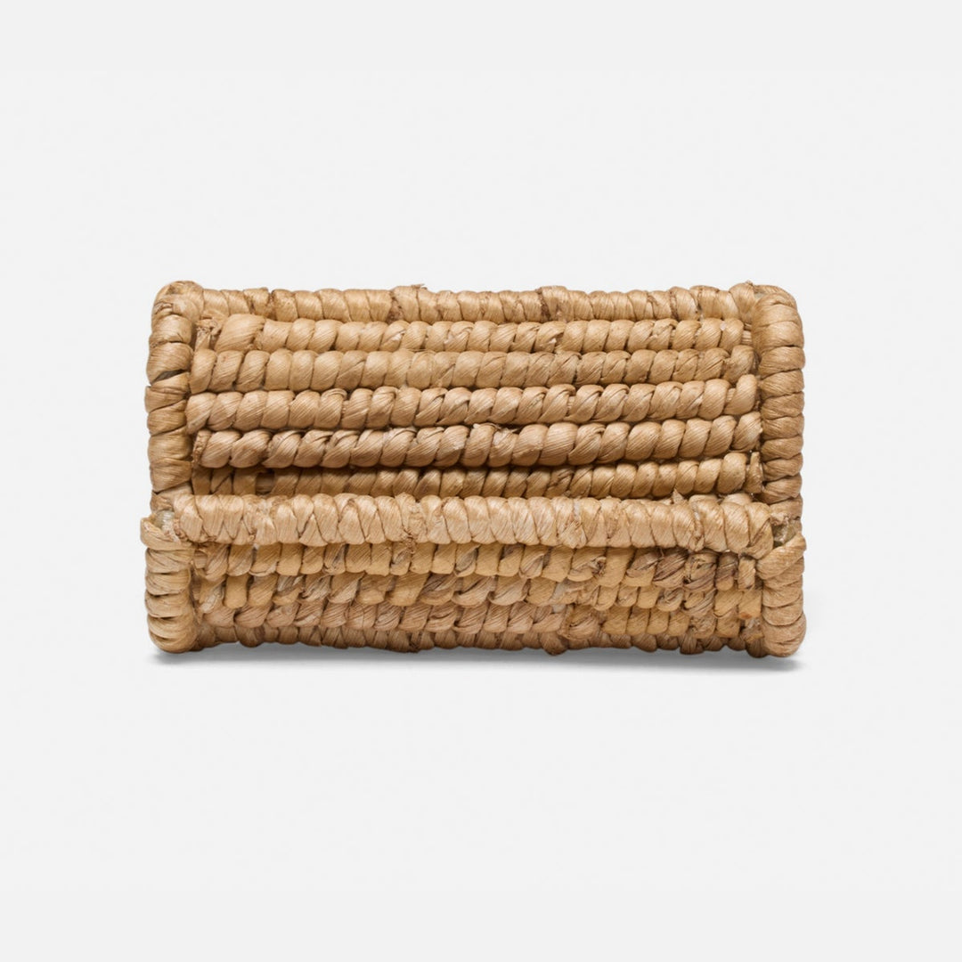 Carmelo Natural Coiled Card Holder Abaca Boxed Set Of 4