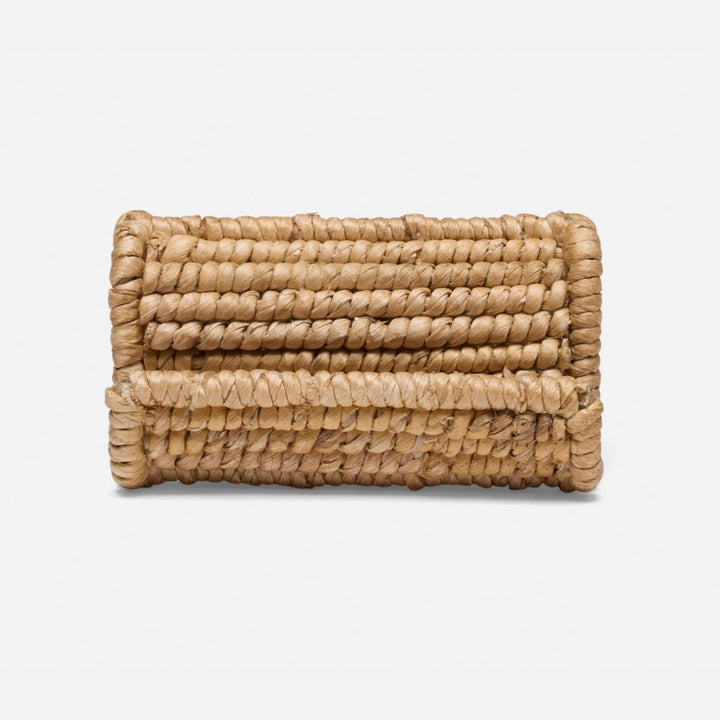Carmelo Natural Coiled Card Holder Abaca Boxed Set Of 4