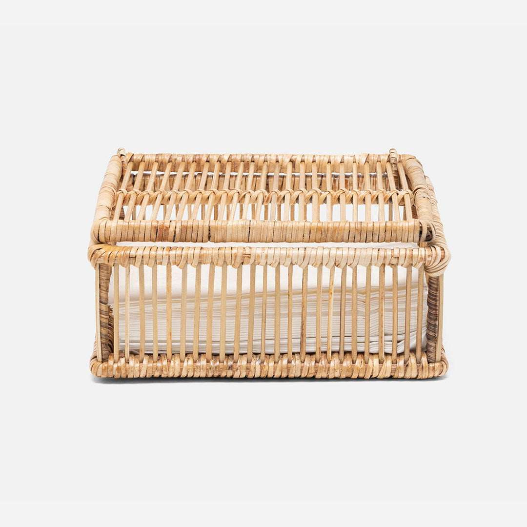 Lombard Natural Luncheon Napkin Holder Bamboo/Rattan/Iron