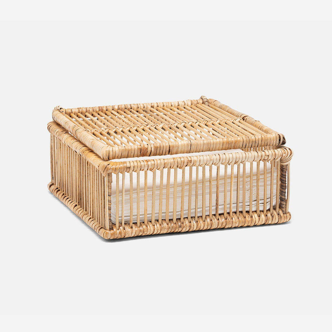 Lombard Natural Luncheon Napkin Holder Bamboo/Rattan/Iron