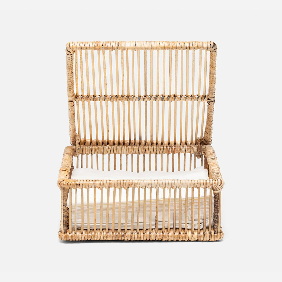 Lombard Natural Luncheon Napkin Holder Bamboo/Rattan/Iron