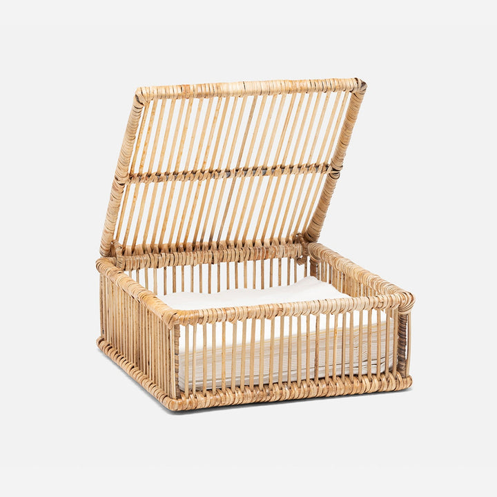 Lombard Natural Luncheon Napkin Holder Bamboo/Rattan/Iron