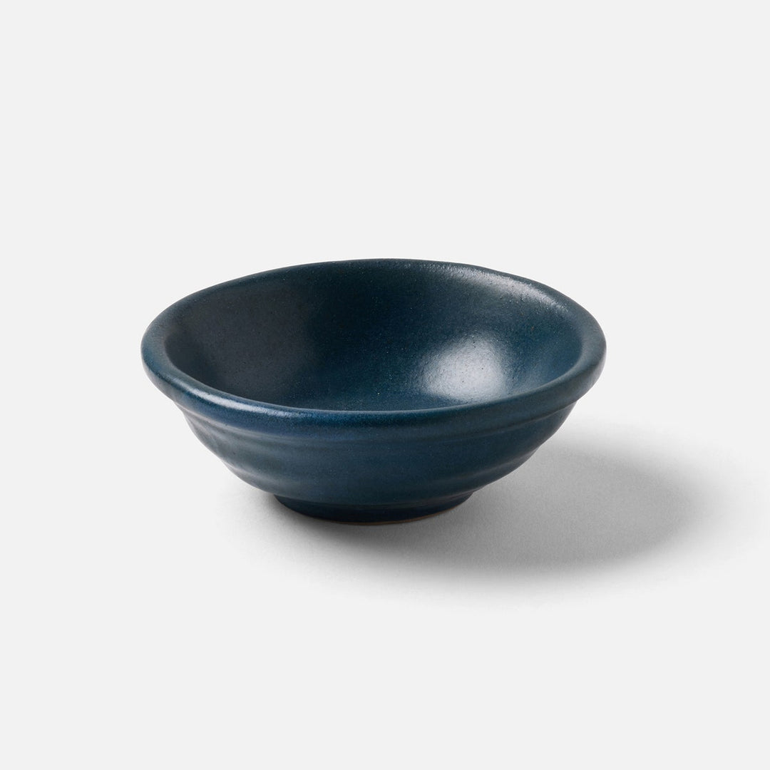 Marcus Matte Navy Pinch Bowl Stoneware Pack/6