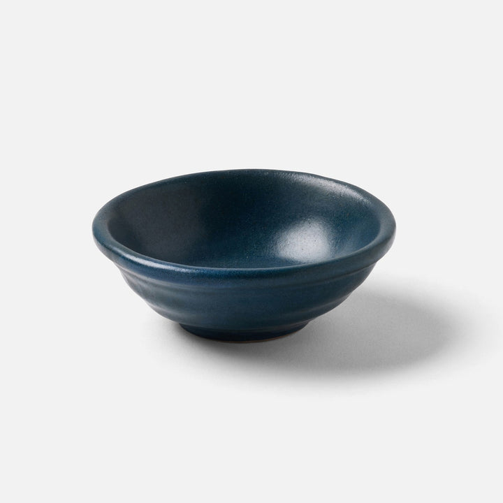 Marcus Matte Navy Pinch Bowl Stoneware Pack/6