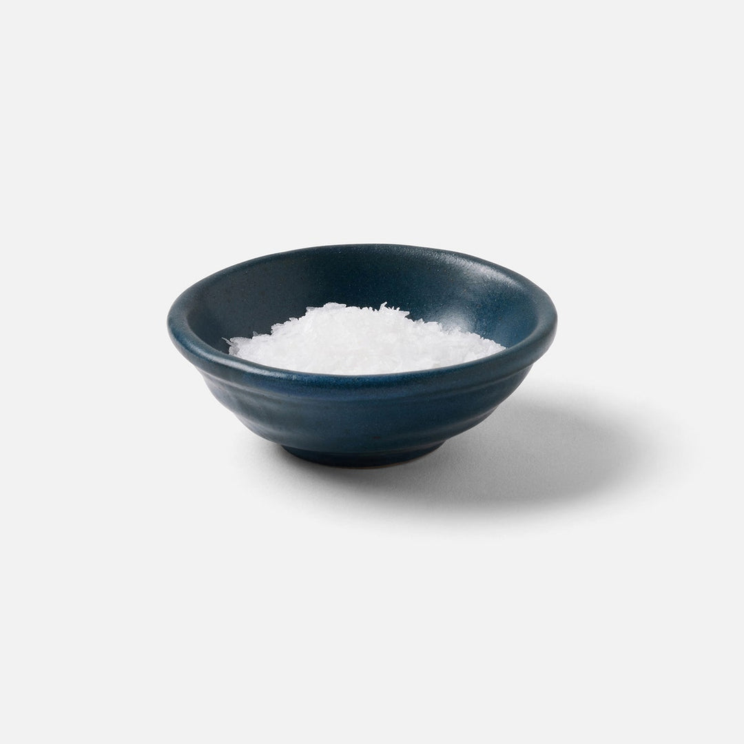 Marcus Matte Navy Pinch Bowl Stoneware Pack/6