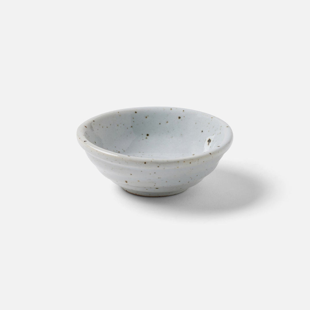 Marcus White Salt Glaze Pinch Bowl Stoneware Pack/6
