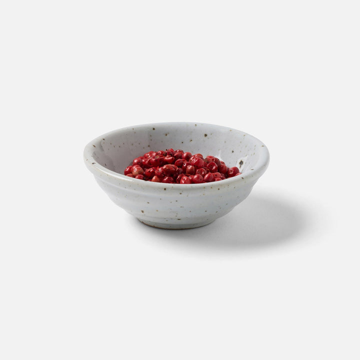 Marcus White Salt Glaze Pinch Bowl Stoneware Pack/6