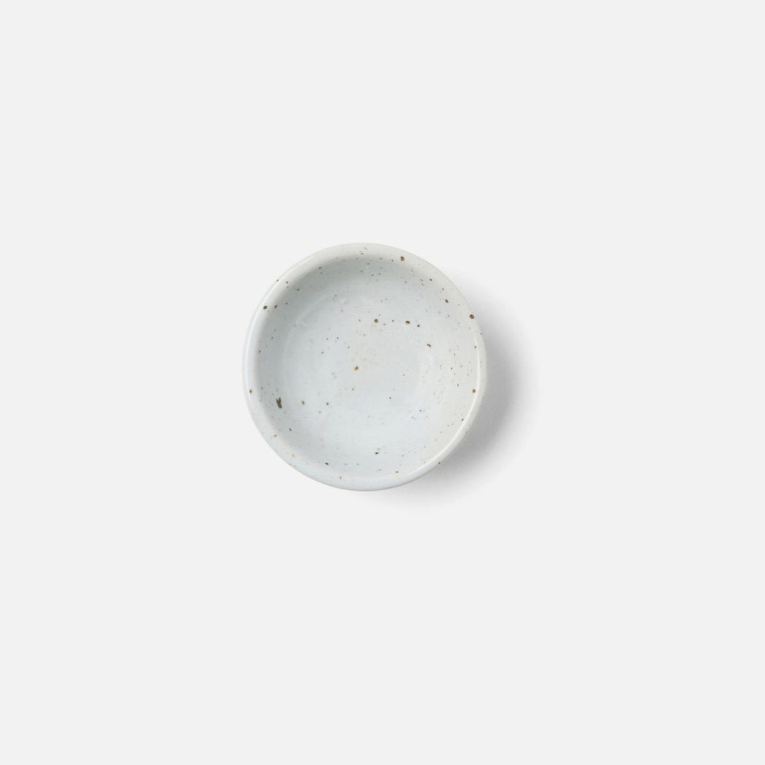 Marcus White Salt Glaze Pinch Bowl Stoneware Pack/6