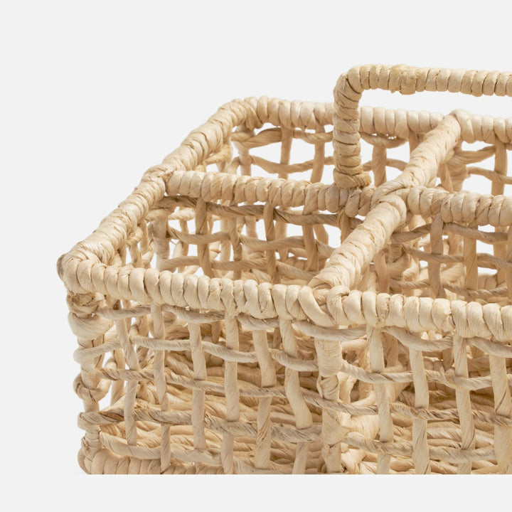 Ericson Bleached Glassware Caddy Banana Bark