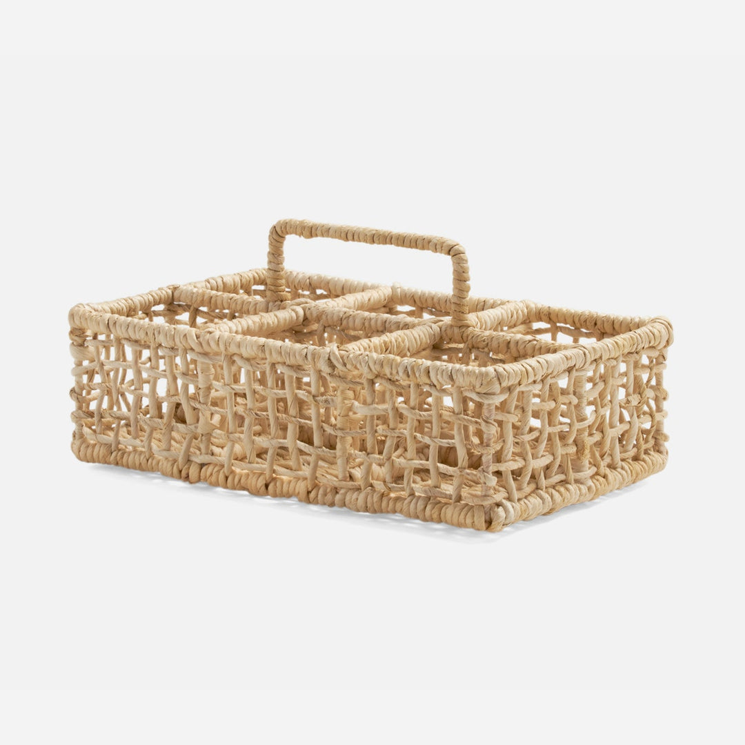 Ericson Bleached Glassware Caddy Banana Bark