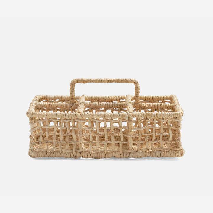 Ericson Bleached Glassware Caddy Banana Bark