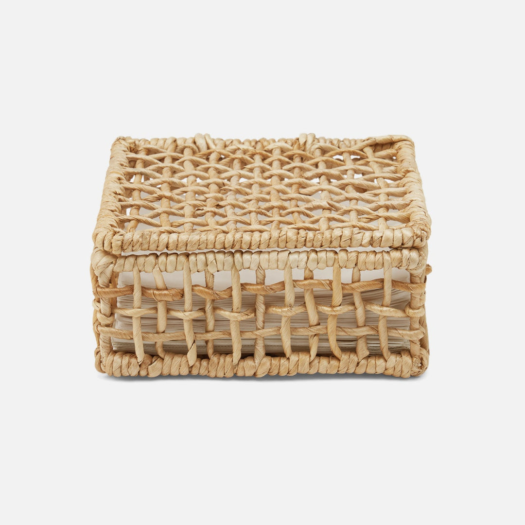 Ericson Bleached Luncheon Napkin Holder Banana Bark