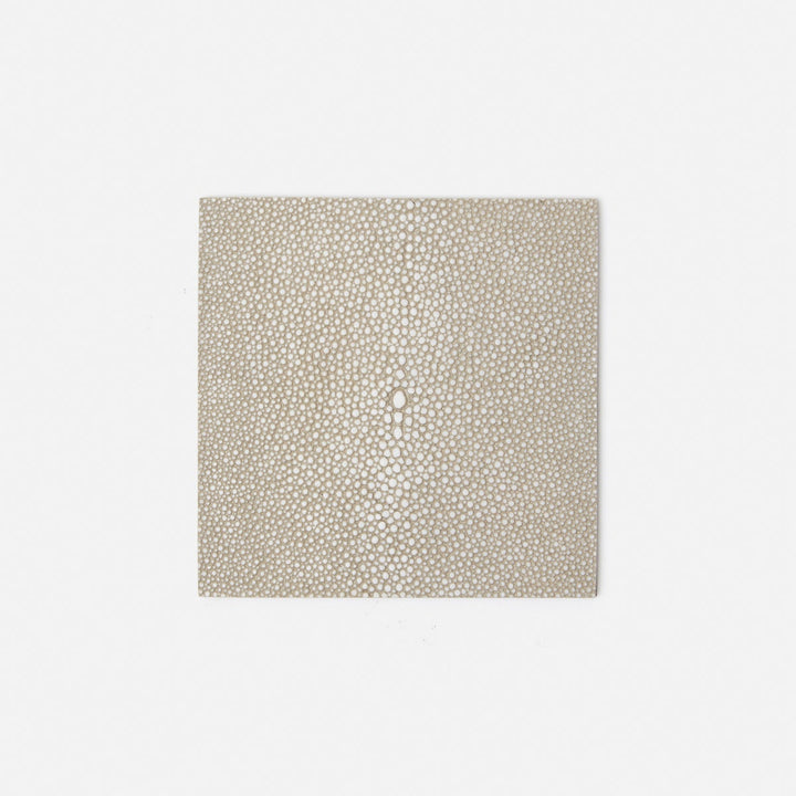 Henry Sand Square Coasters Boxed Set Of 4