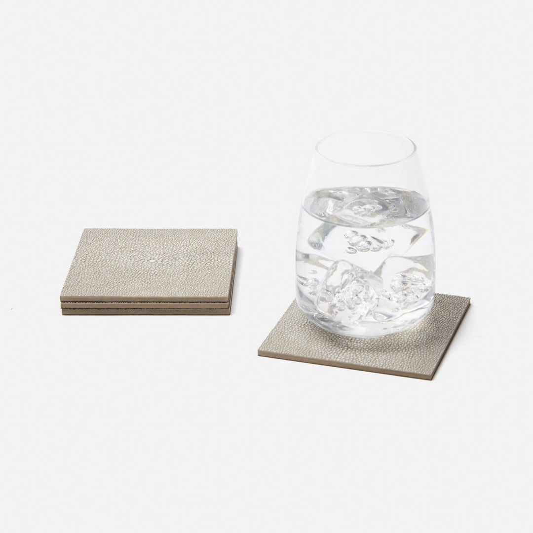 Henry Sand Square Coasters Boxed Set Of 4