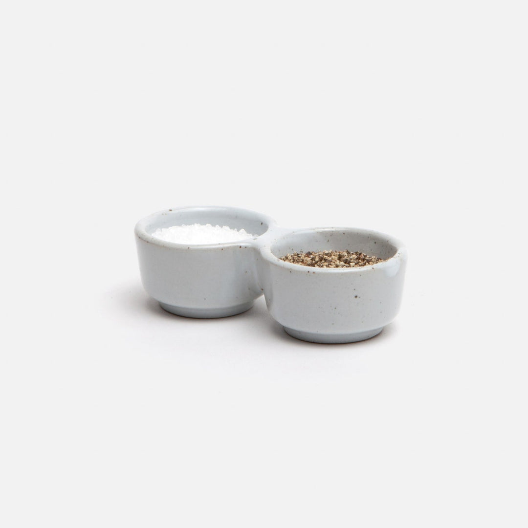 Holly White Salt Glaze Pinch Bowl Boxed Set Of 2