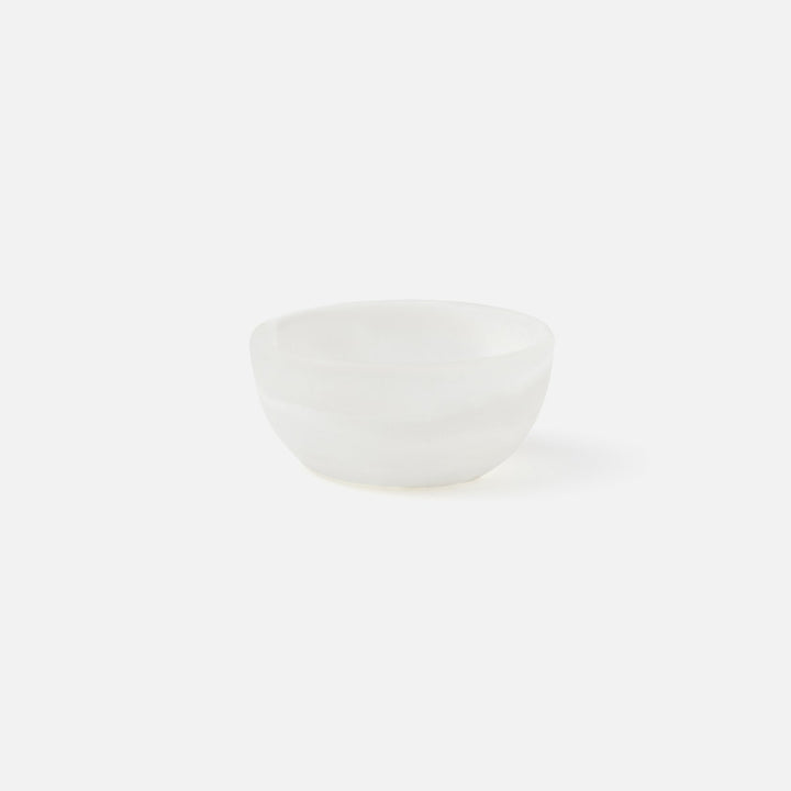 Hugo White Swirled Mini Bowl Resin 3X15 Pack/2