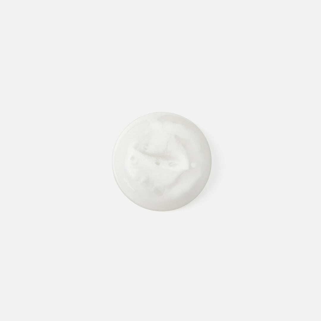 Hugo White Swirled Pinch Bowl Resin Pack/2