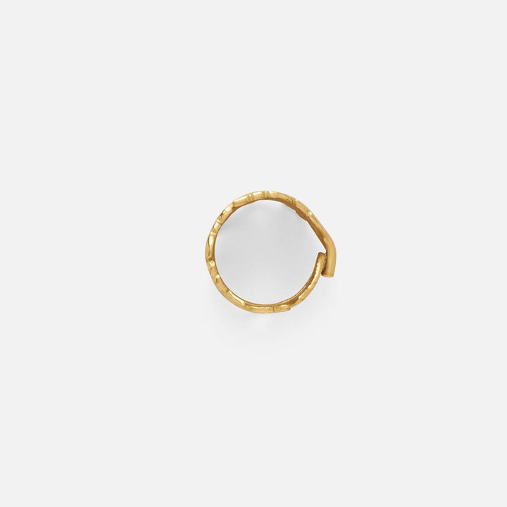 Neela Gold Napkin Ring Brass Boxed Set Of 4