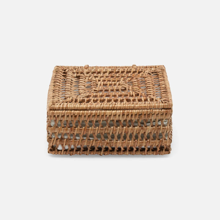 Carly Natural Luncheon Napkin Holder Rattan