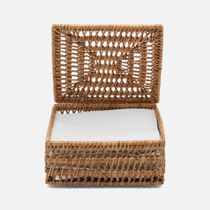 Carly Natural Luncheon Napkin Holder Rattan