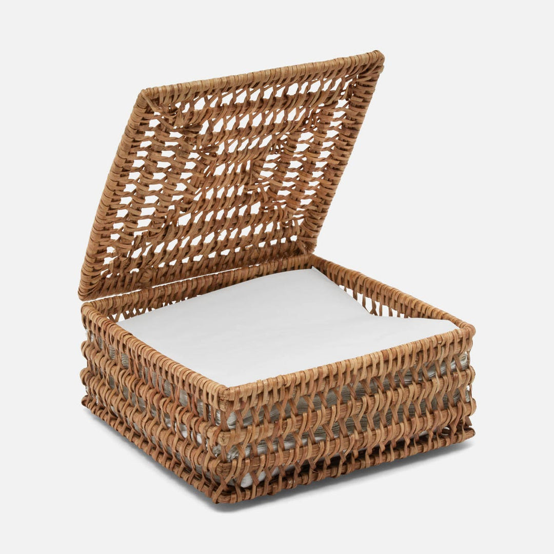 Carly Natural Luncheon Napkin Holder Rattan