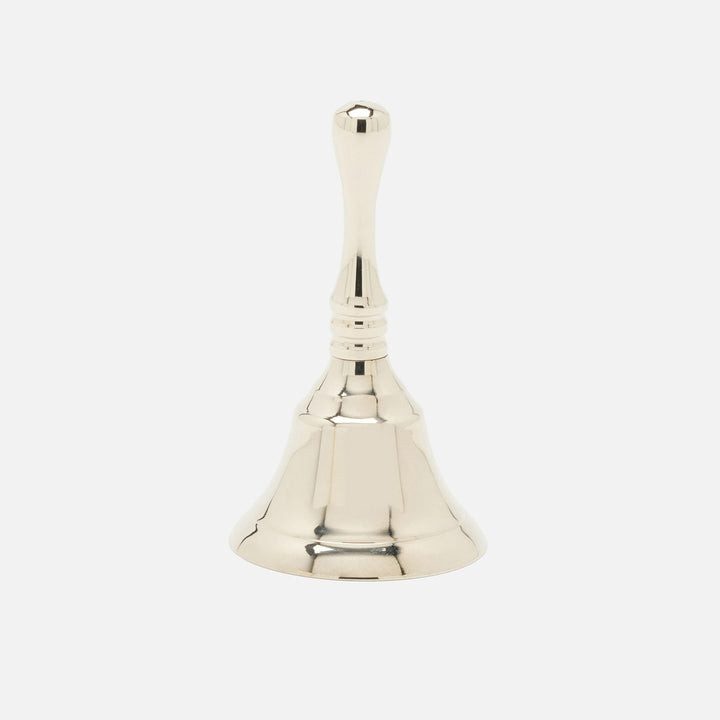 Effie Dinner Bell Polished Nickel Metal Set/3