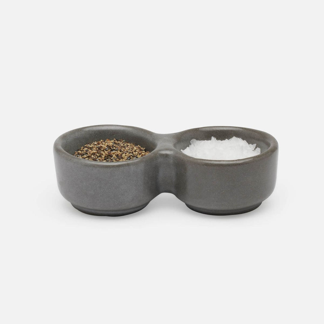 Holly Cement Glaze Pinch Bowl Boxed Set Of 2