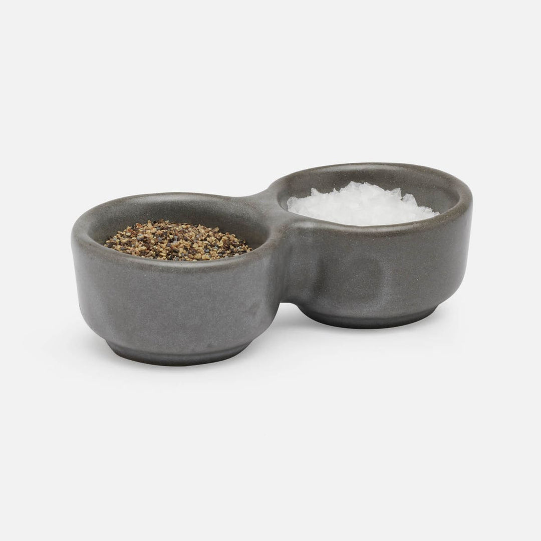 Holly Cement Glaze Pinch Bowl Boxed Set Of 2