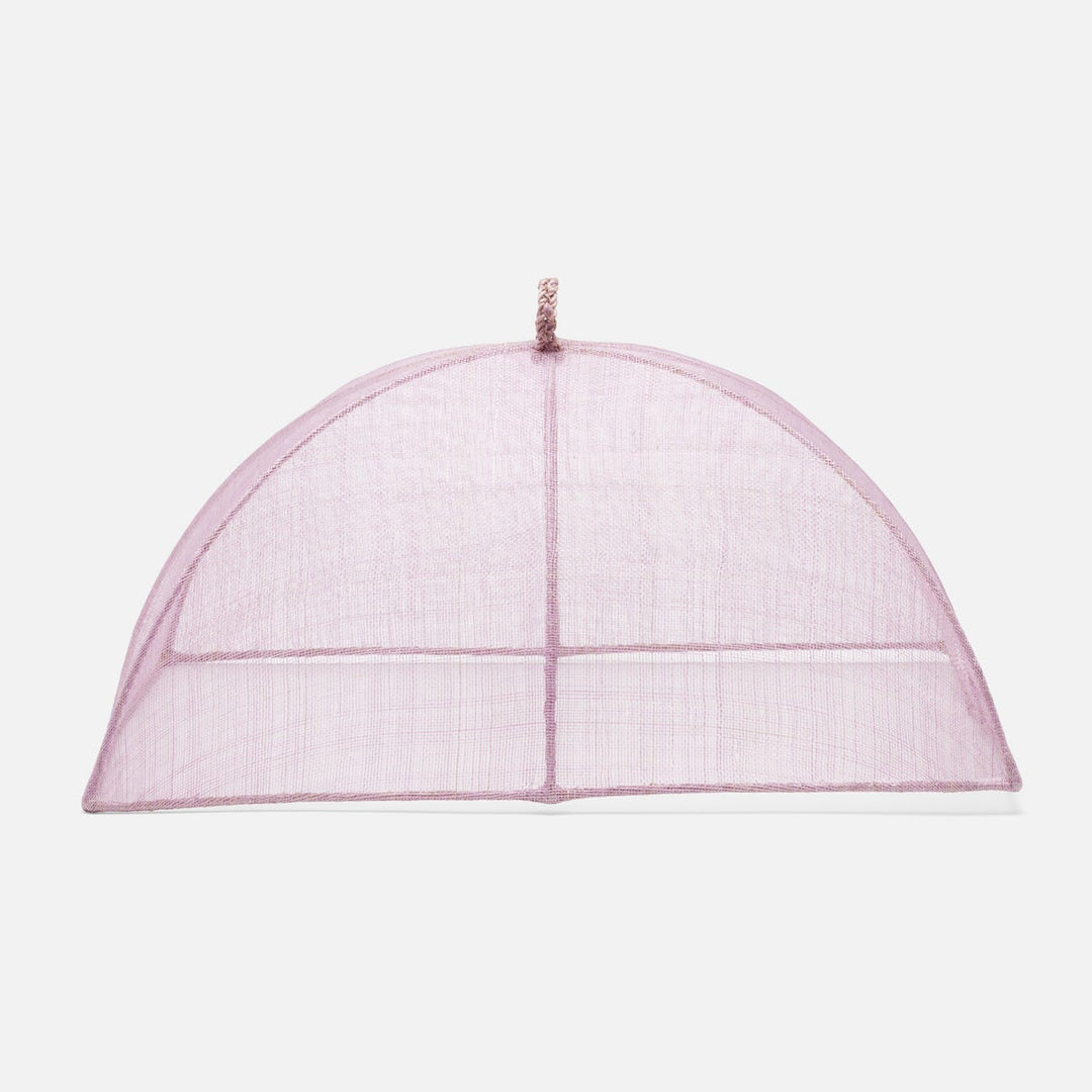 Rachel Lavender Food Cover Rectangular Sinamay Set/2