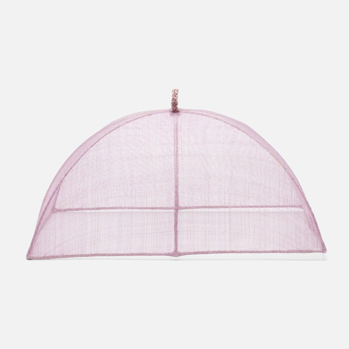Rachel Lavender Food Cover Rectangular Sinamay Set/2