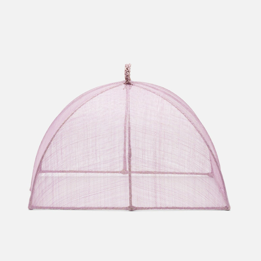 Rachel Lavender Food Cover Rectangular Sinamay Set/2