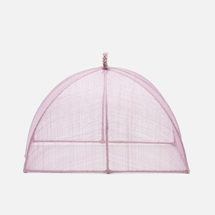 Rachel Lavender Food Cover Rectangular Sinamay Set/2