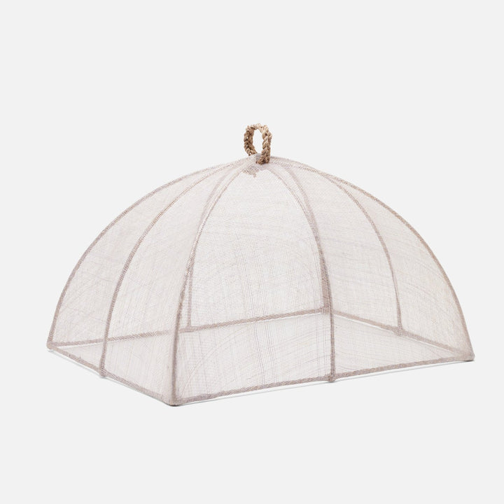 Rachel Sand Food Cover Rectangular Sinamay Set/2
