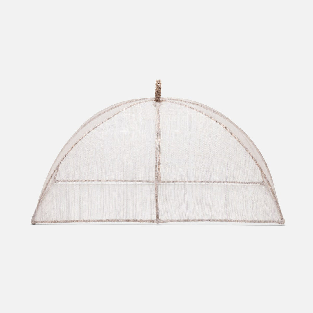 Rachel Sand Food Cover Rectangular Sinamay Set/2