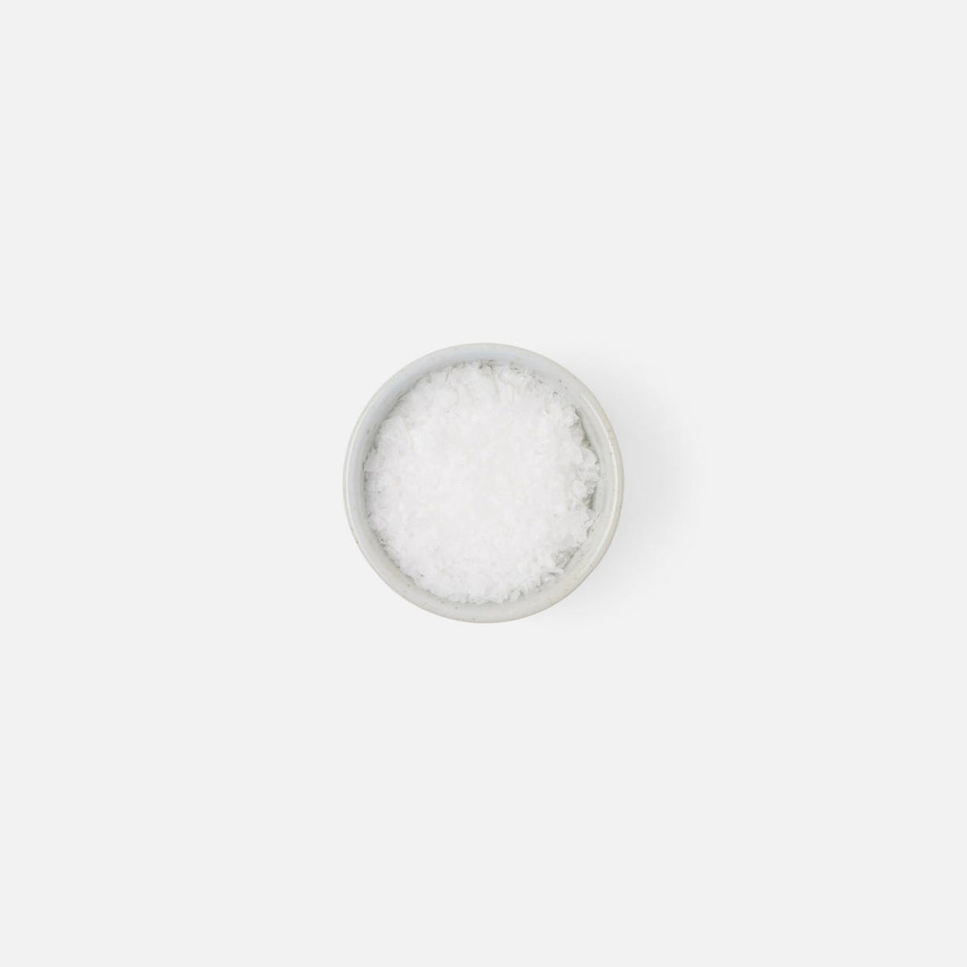 Rivka White Salt Glaze Pinch Bowl Stoneware Pack/3
