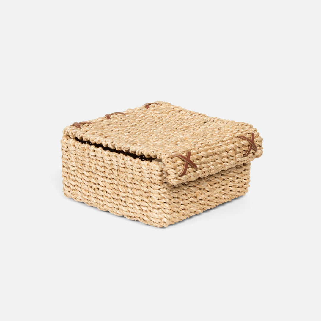 Voru Natural Buffet Napkin Holder Abaca Fiber Pack/2