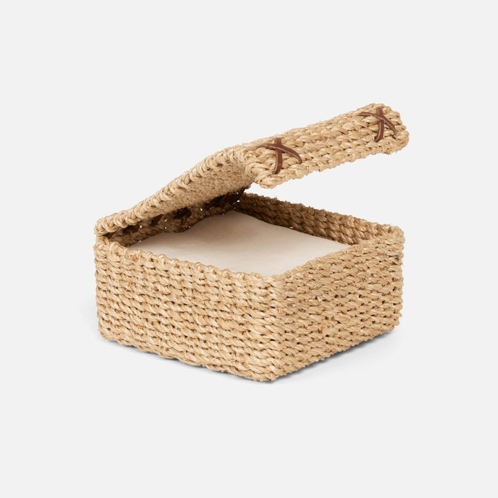 Voru Natural Buffet Napkin Holder Abaca Fiber Pack/2