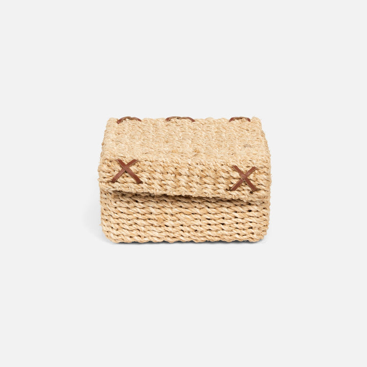 Voru Natural Buffet Napkin Holder Abaca Fiber Pack/2