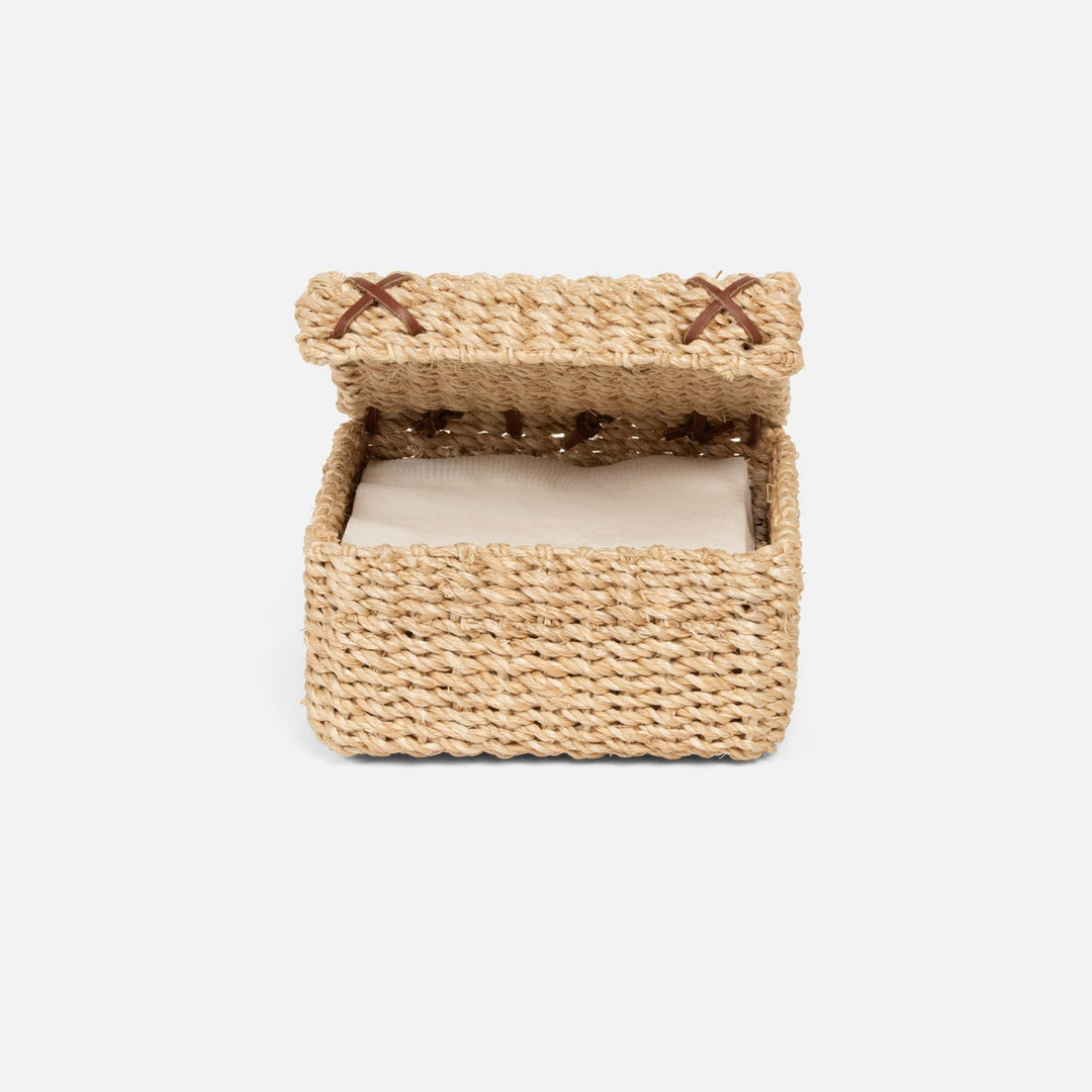Voru Natural Buffet Napkin Holder Abaca Fiber Pack/2