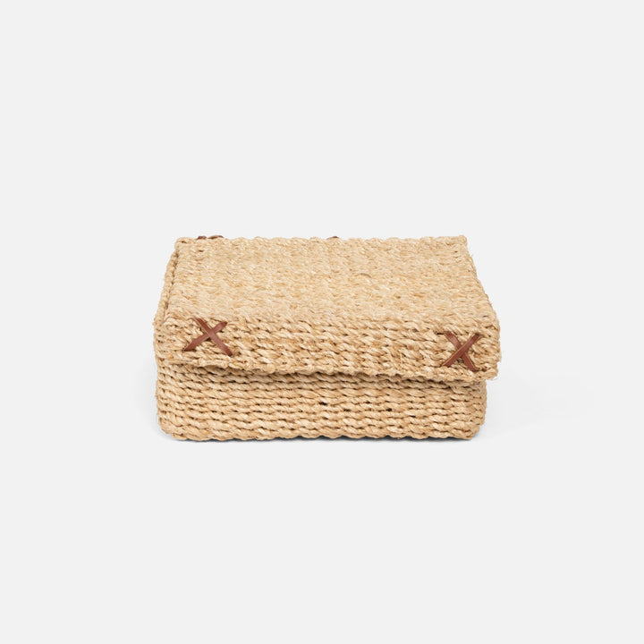 Voru Natural Luncheon Napkin Holder Abaca Fiber Pack/2