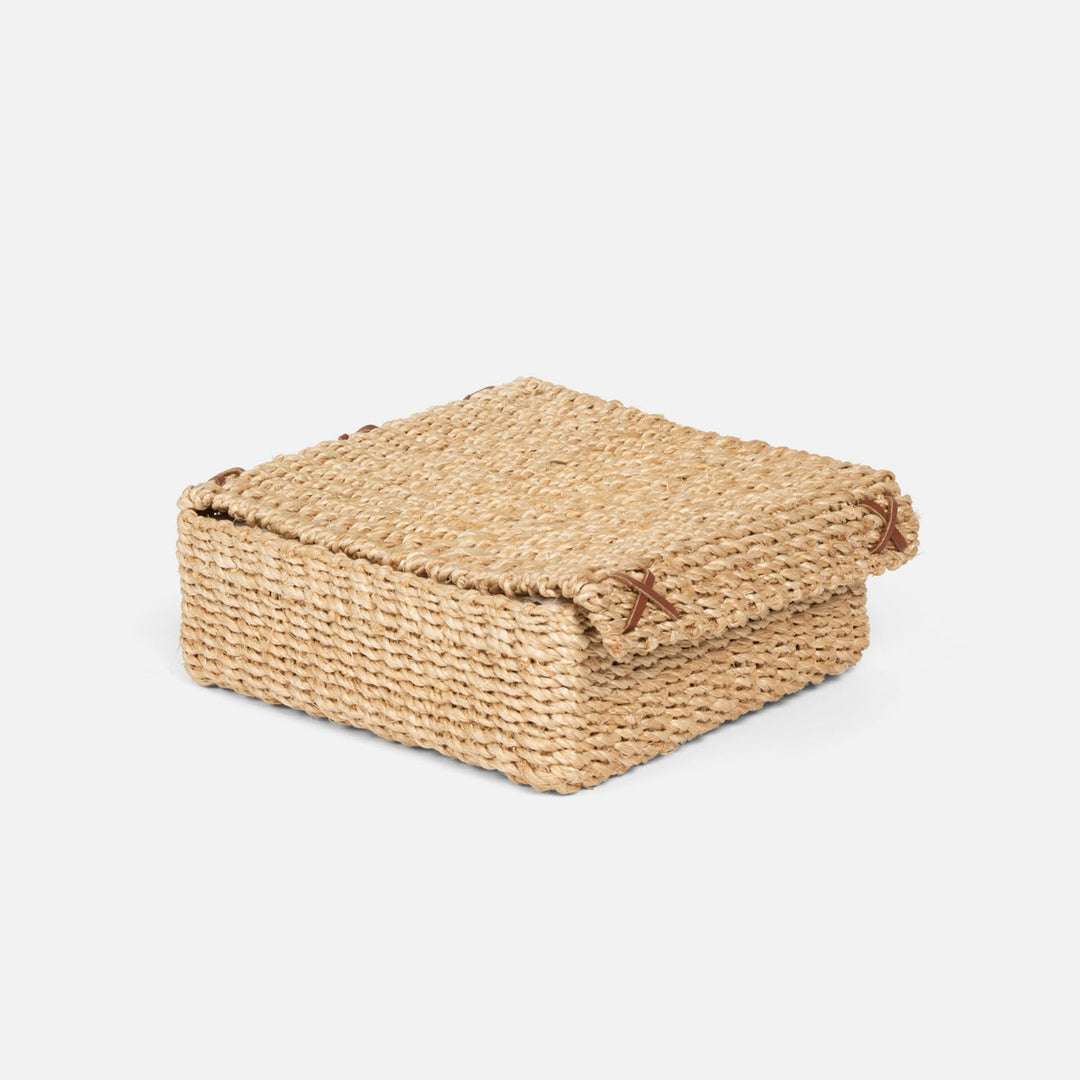 Voru Natural Luncheon Napkin Holder Abaca Fiber Pack/2