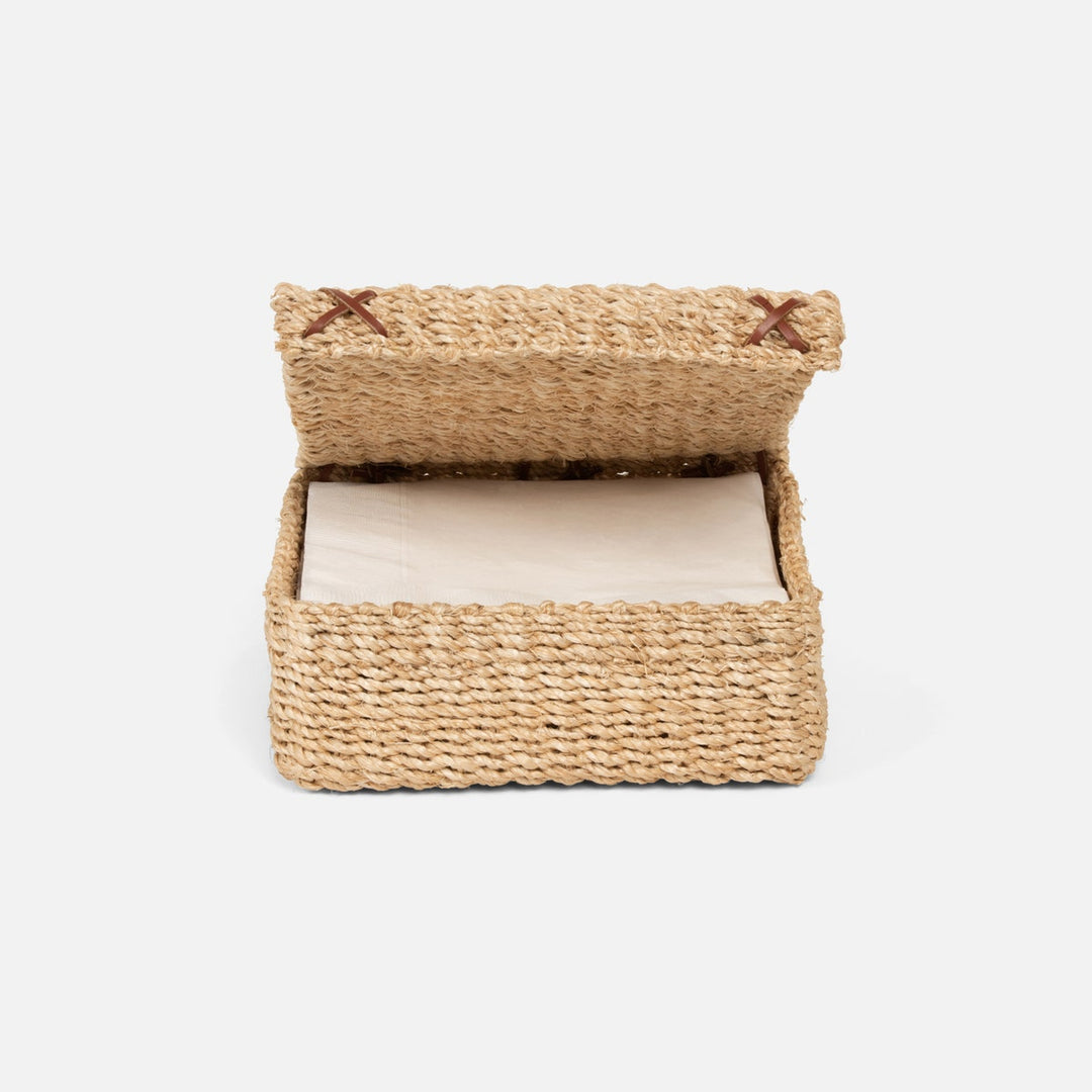 Voru Natural Luncheon Napkin Holder Abaca Fiber Pack/2