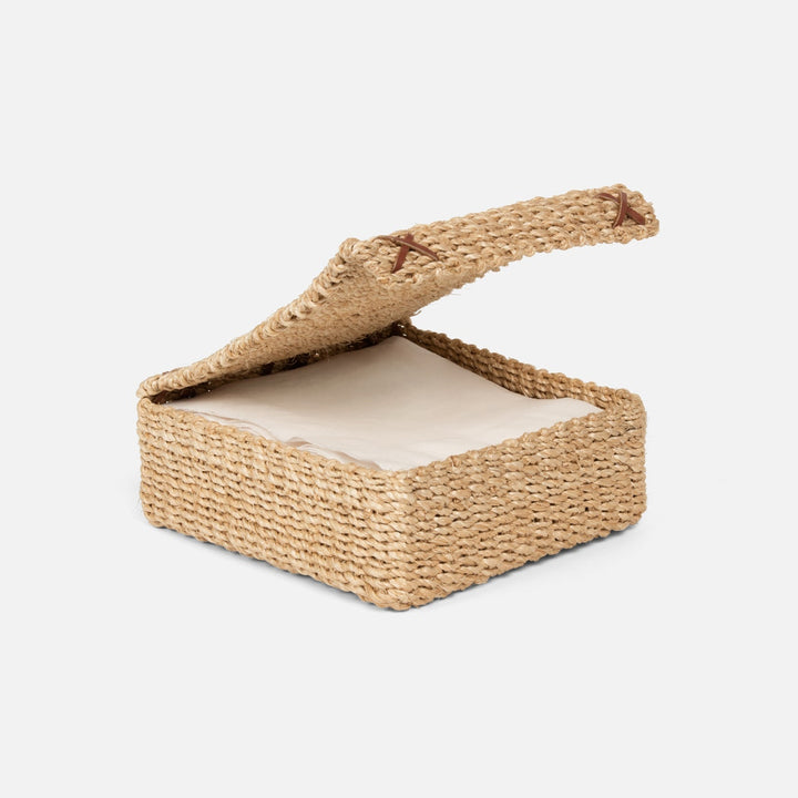 Voru Natural Luncheon Napkin Holder Abaca Fiber Pack/2