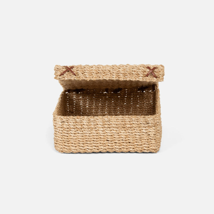 Voru Natural Luncheon Napkin Holder Abaca Fiber Pack/2
