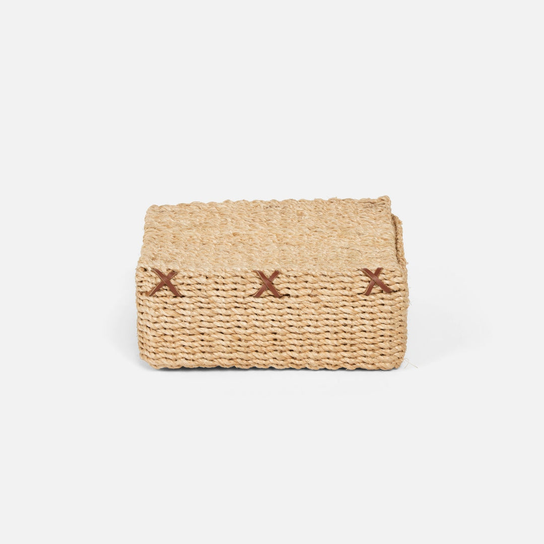Voru Natural Luncheon Napkin Holder Abaca Fiber Pack/2