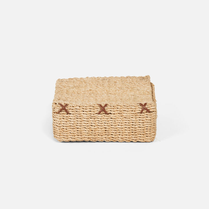 Voru Natural Luncheon Napkin Holder Abaca Fiber Pack/2