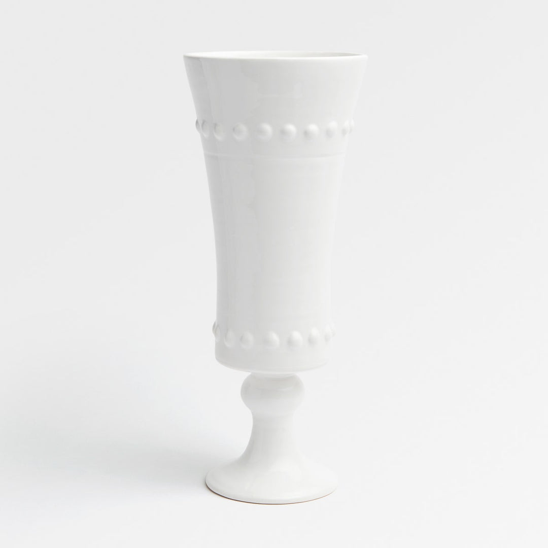 Erin White Large Vase