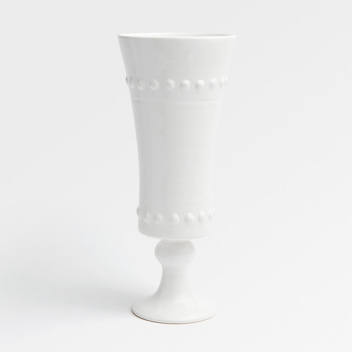 Erin White Large Vase